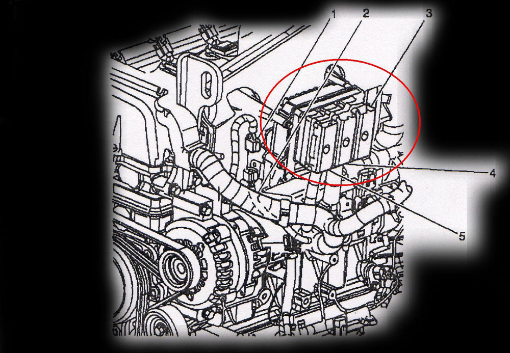2004 Gmc Envoy Engine Diagram - Wiring Diagram